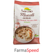 muesli active 250g