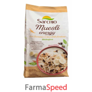 muesli energy 250g