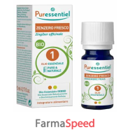 zenzero fresco oe bio 5ml