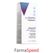 vidermina lubripiu' olio latte detergente secchezza intima 200 ml