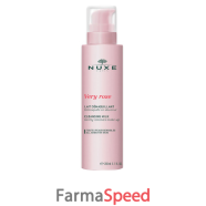 nuxe very rose lait demaquillant 200 ml