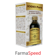 iodio puro analcolico 100ml