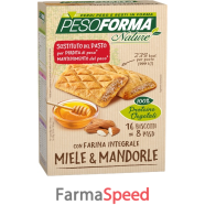 pesoforma biscotto integr miel