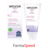 baby derma crema viso malva