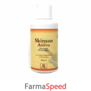 skinsan attivo sh/doccia 500ml