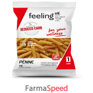 feeling ok penne start 50g