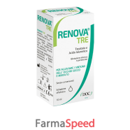 renova tre collirio 10ml