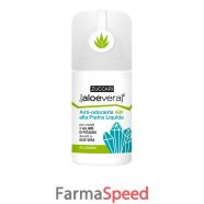 aloevera2 antiodore pietra liquido roll on 50 ml
