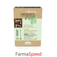 capelvenere colours tinta capelli 7,3n biondo dorato