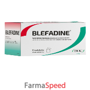 blefadine salviette monouso14p