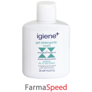 igiene+ gel det mani s/ri125ml