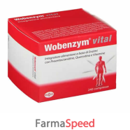 wobenzym vital 240cpr