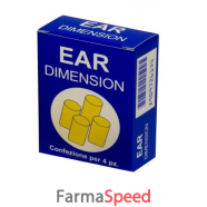 ear dimension tappo auric 4pz
