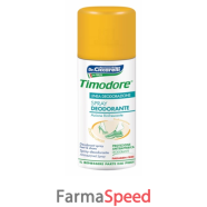 timodore spray deodorante allo zenzero 150 ml