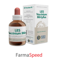 les vaccinium myrtillus gocce