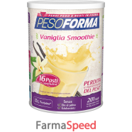 pesoforma vaniglia smoothie