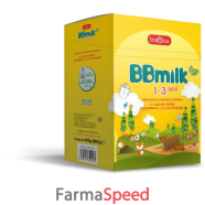 bbmilk 1-3 polvere 2bust 400g