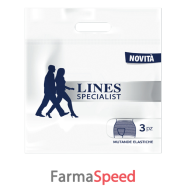 lines specialist mutanda elastica mg 3 pezzi