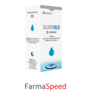 silver blu g spray os 50ml