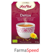 yogi tea detox bio g30,6