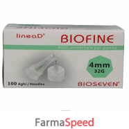 linea d biofine g32 4mm 100pz