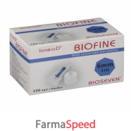 linea d biofine g31 6mm 100pz