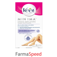 veet strisce corpo ipoall 16pz