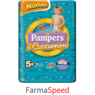 pampers costumino cp 10 tg 5+ tg 5+ 10 pezzi