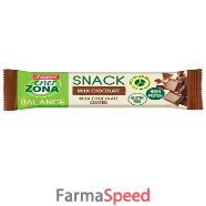 enerzona snack milk choco 33 g