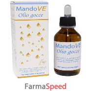 mandove olio mandorle 100ml