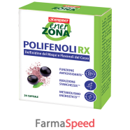 enerzona polifenoli rx 24cps