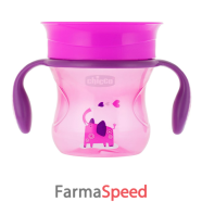 chicco tazza perfect 360 rosa 12 mesi