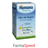 humana bc olio da bagno 200ml