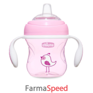 chicco tazza transition rosa 4 mesi