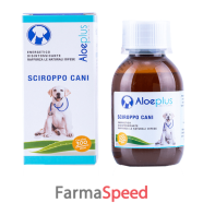 aloeplus sciroppo 250 ml cani mini