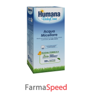 humana bc acqua micellare300ml