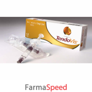 tendovis siringa intra-articolare acido ialuronico 1% 1,2 ml