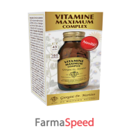 vitamine maximum compl 180past