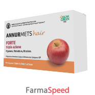 annurmets hair forte tri 60cpr