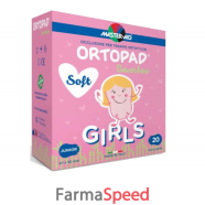 ortopad soft girl cer m 20pz