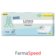 pannolone rettangolare lines specialist classic s/b 30 pezzi