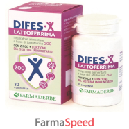 difes-x lattoferrina 200 30 compresse