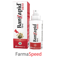 banzapid spray trattamento 100 ml