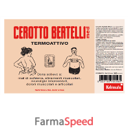 bertelli cerotto med medio 16 x 12,5 cm