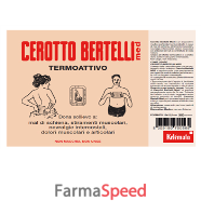 bertelli cerotto med medio