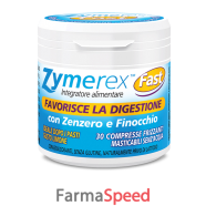 zymerex fast 30cpr masticabili