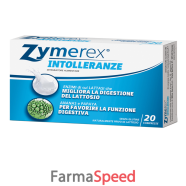 zymerex intolleranze 20cpr