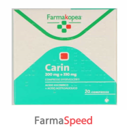 carin*20 cpr eff 330 mg + 200 mg
