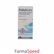 falvin* spray cutaneo 30ml 2%