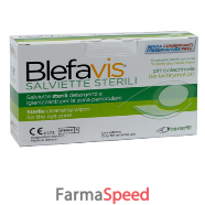 blefavis salviette sterili18pz